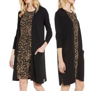 HALOGEN LONG CARDIGAN